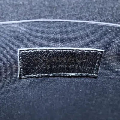 Pre-owned Chanel Cabas Red Patent Leather Tote Bag ()