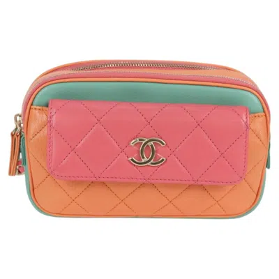 Pre-owned Chanel Camera Multicolour Leather Shoulder Bag ()