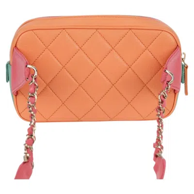 Pre-owned Chanel Camera Multicolour Leather Shoulder Bag ()