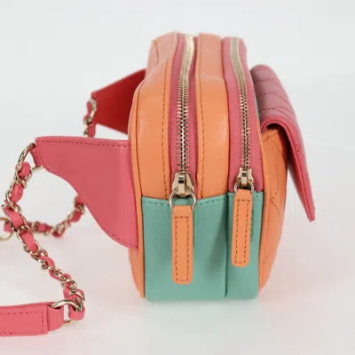 Pre-owned Chanel Camera Multicolour Leather Shoulder Bag ()
