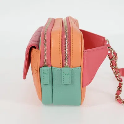 Pre-owned Chanel Camera Multicolour Leather Shoulder Bag ()