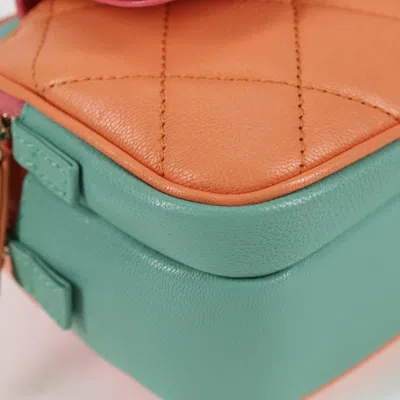 Pre-owned Chanel Camera Multicolour Leather Shoulder Bag ()