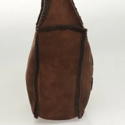 Pre-owned Chanel Cc Brown Suede Shoulder Bag ()