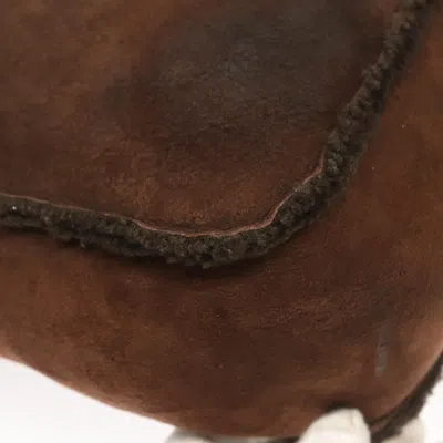 Pre-owned Chanel Cc Brown Suede Shoulder Bag ()