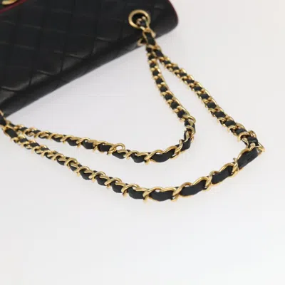 Pre-owned Chanel Coco Mark Black Leather Shoulder Bag ()