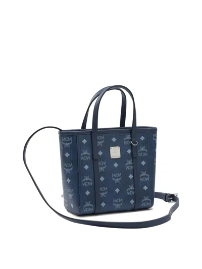Mcm Shoulder Bag "toni" In Blue