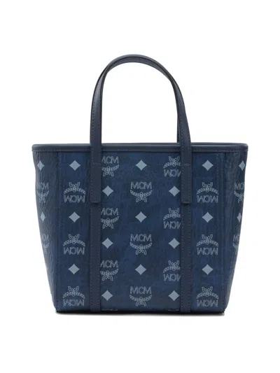 Mcm Shoulder Bag "toni" In Blue