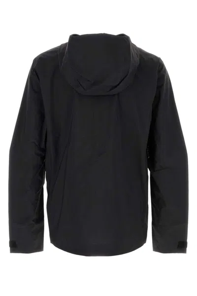 Mammut Aconcagua Zip-up Performance Jacket In Black