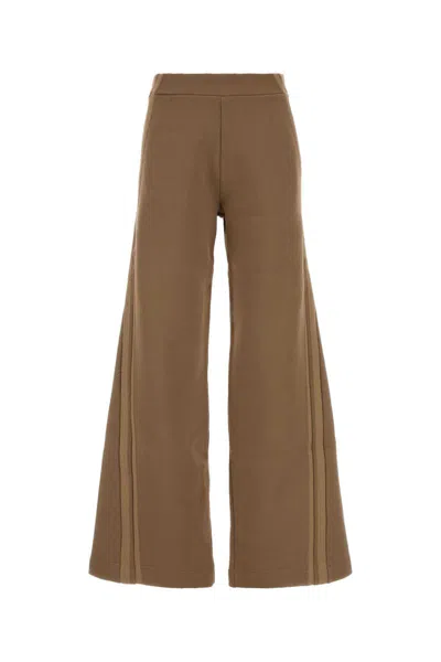 Max Mara Pants In Brown
