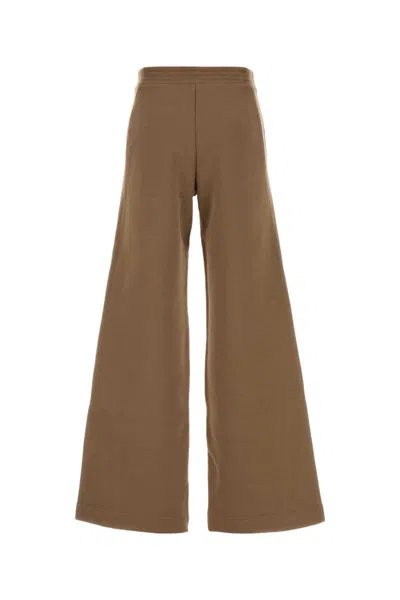 Max Mara Pants In Brown