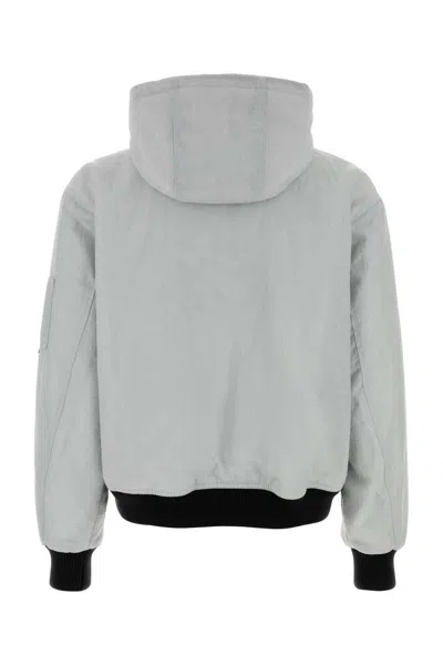 Refrigiwear Ice Nylon Corby Bomber Jacket In Gray