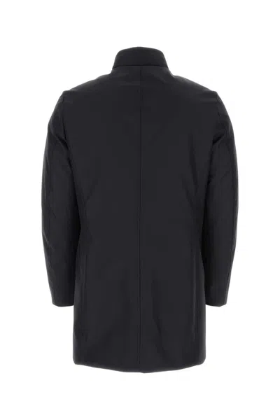 Moorer Jackets And Vests In Black