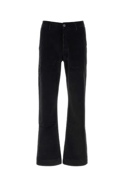 Gimaguas Black Velvet Rene Pant In Black