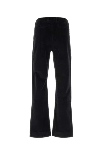 Gimaguas Black Velvet Rene Pant In Black