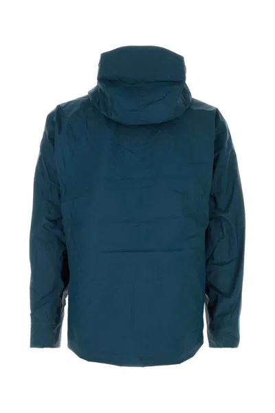 Arc'teryx Ralle Gore-tex Padded Hooded Jacket In Blue