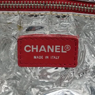 Pre-owned Chanel Numero 5 Navy Canvas Shoulder Bag ()