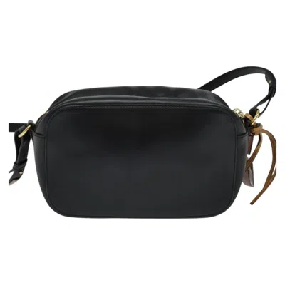 Pre-owned Chloé Black Leather Shoulder Bag ()