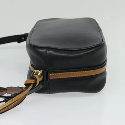 Pre-owned Chloé Black Leather Shoulder Bag ()
