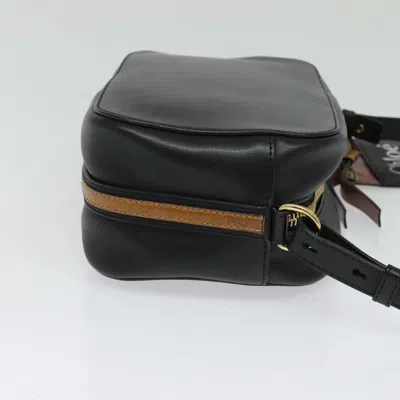 Pre-owned Chloé Black Leather Shoulder Bag ()