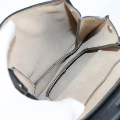 Pre-owned Chloé Faye Black Suede Shoulder Bag ()