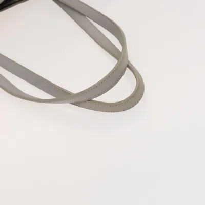 Pre-owned Chloé Grey Leather Tote Bag ()