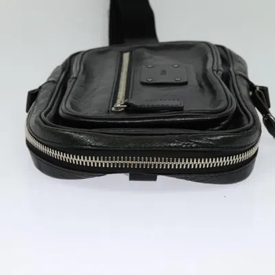 Pre-owned Chloé Paddington Black Leather Shoulder Bag ()