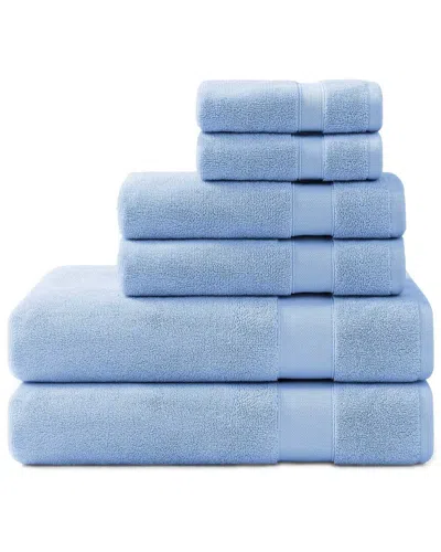 Tommy Bahama Pineapple Bay Cotton Towel Set In Blue