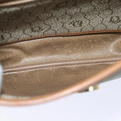 Pre-owned Dior Honeycomb Beige Canvas Shoulder Bag ()