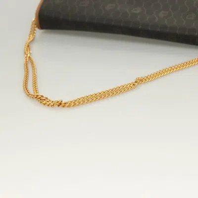 Pre-owned Dior Honeycomb Black Canvas Shoulder Bag ()