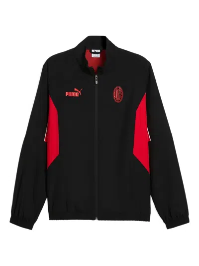 Puma Ac Milan Ftblarchive Sweatshirt In Black