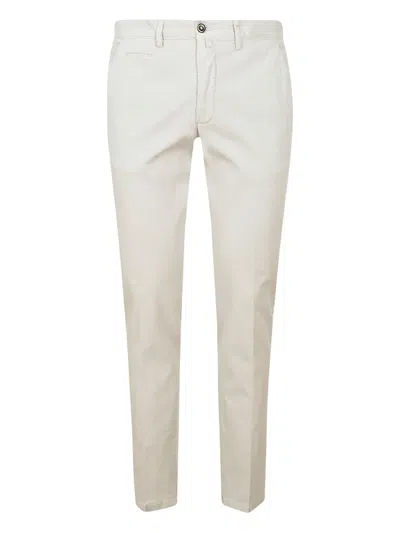 Alpha Industries Side-pocket Buttoned-pocket Pants In White