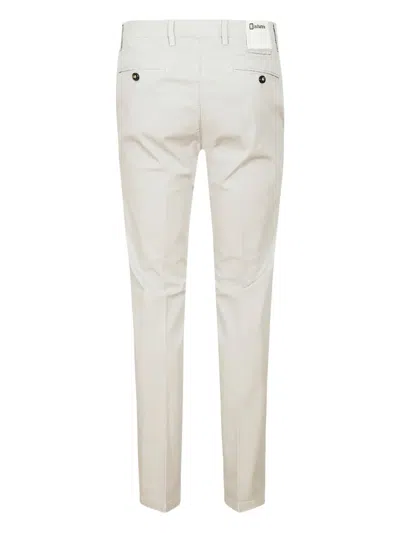 Alpha Industries Side-pocket Buttoned-pocket Pants In White