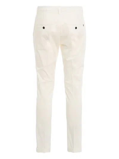 Dondup Cotton Trousers In Multi
