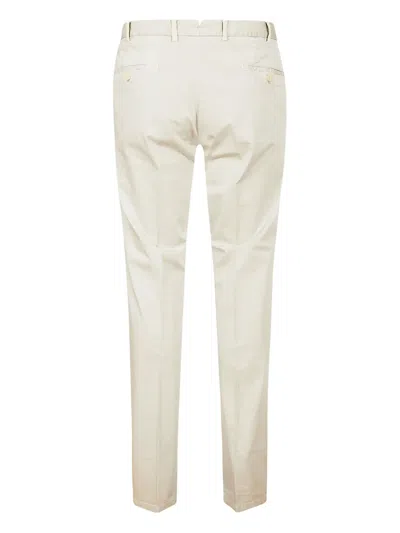 纽扣开合棉长裤