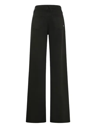 Cycle Flared Trousers In Black