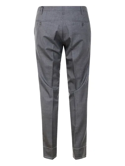 侧口袋搭扣口袋长裤