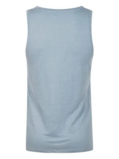 大圆领坦克背心