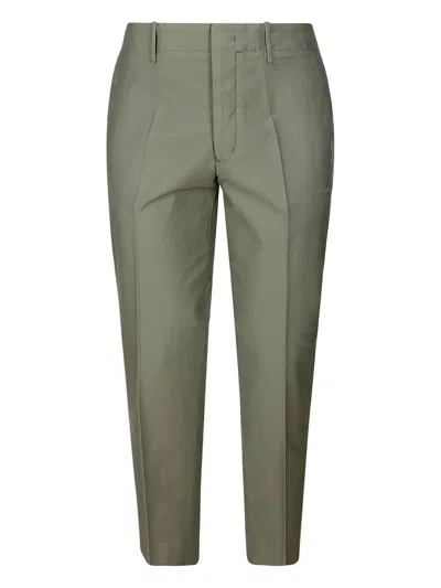 Alpha Industries Straight-leg Trousers In Green