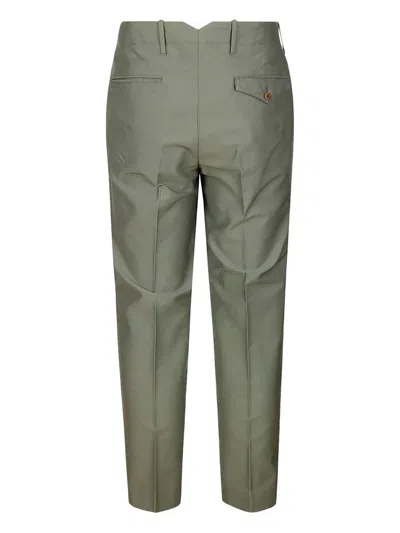 Alpha Industries Straight-leg Trousers In Green