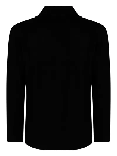 Filippo De Laurentiis Button-front Cardigan In Black