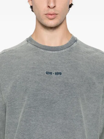 Izzue Logo Embellishment Sweater In Blue