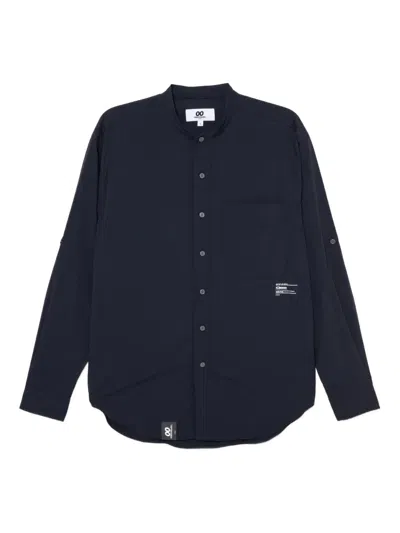 Chocoolate Logo-print Shirt In Blue