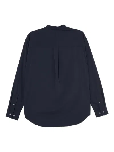 Chocoolate Logo-print Shirt In Blue