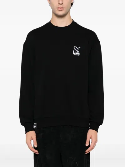 Izzue Logo-print Sweatshirt In Black
