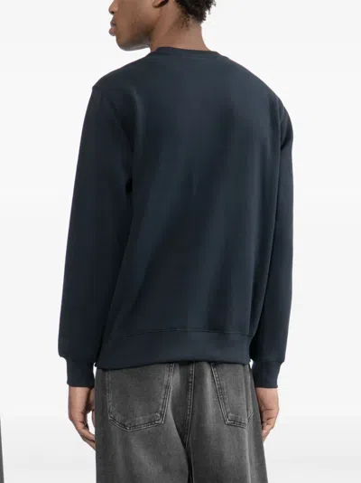 Chocoolate Logoed Sweatshirt In Blue