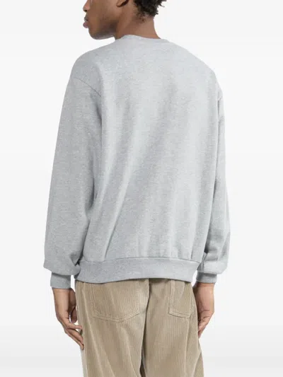 Chocoolate Graphiced Sweatshirt In Gray