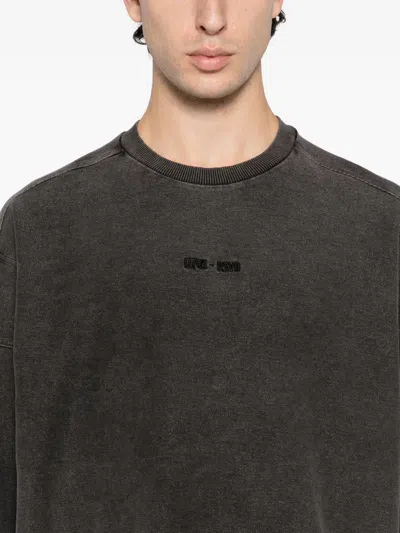 Izzue Logo-embroidered Sweatshirt In Brown