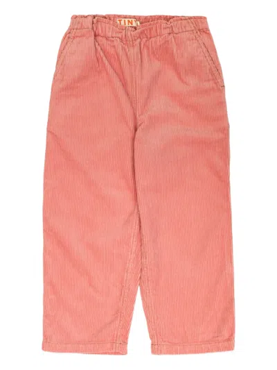 灯芯绒口袋长裤