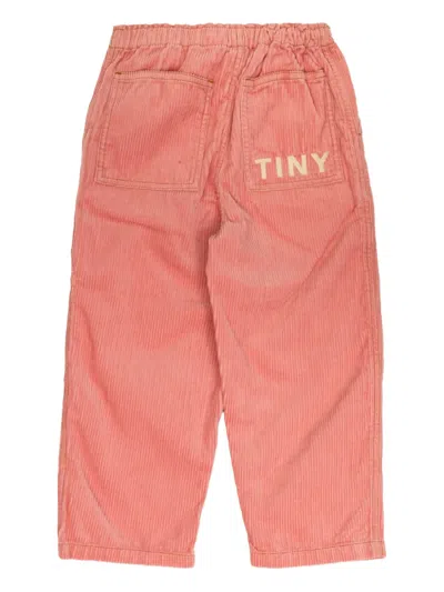 灯芯绒口袋长裤