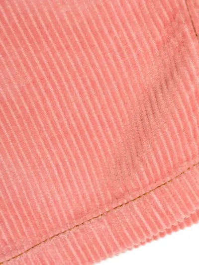 灯芯绒口袋长裤